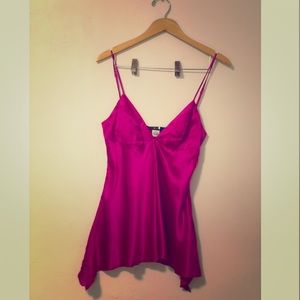 Fucsia top / EUC
